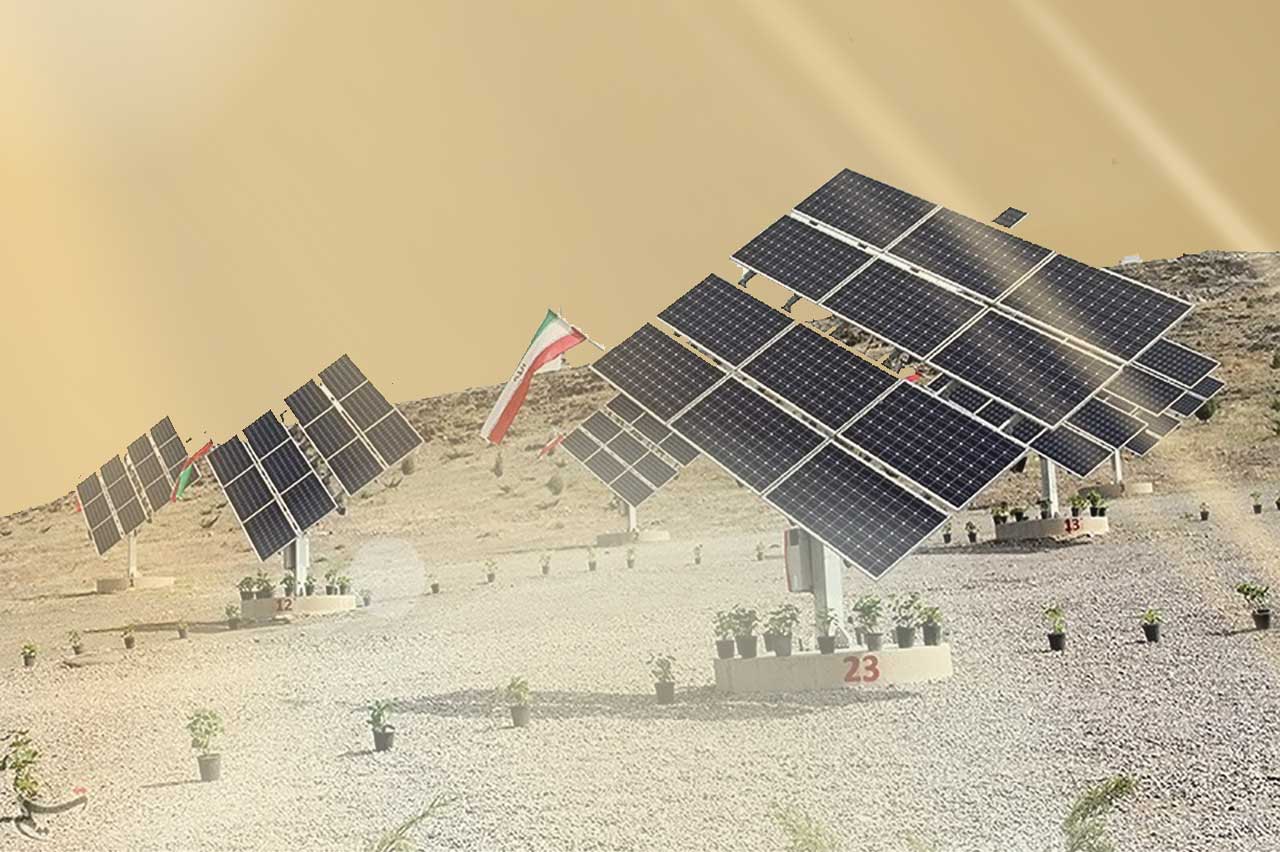 موقعیت جغرافیایی ایران برای انرژی خورشیدی