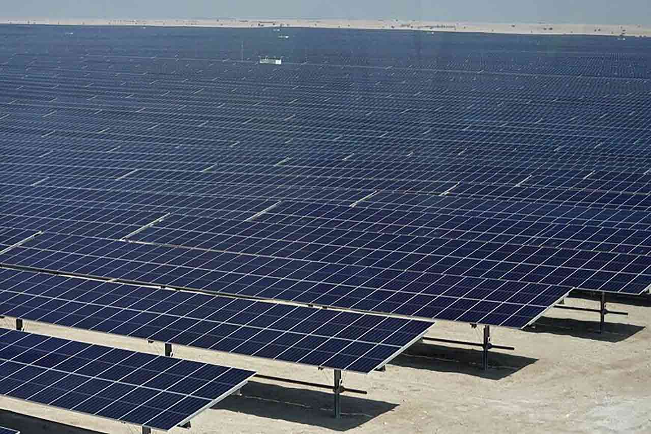 نیروگاه خورشیدی در بحرین