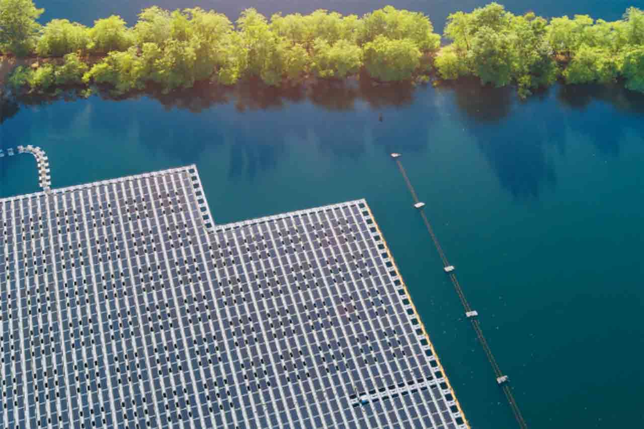 نیروگاه خورشیدی شناور در فیلیپین