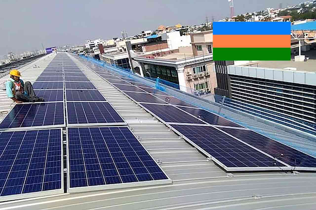 برخورداری مدارس از انرژی خورشیدی